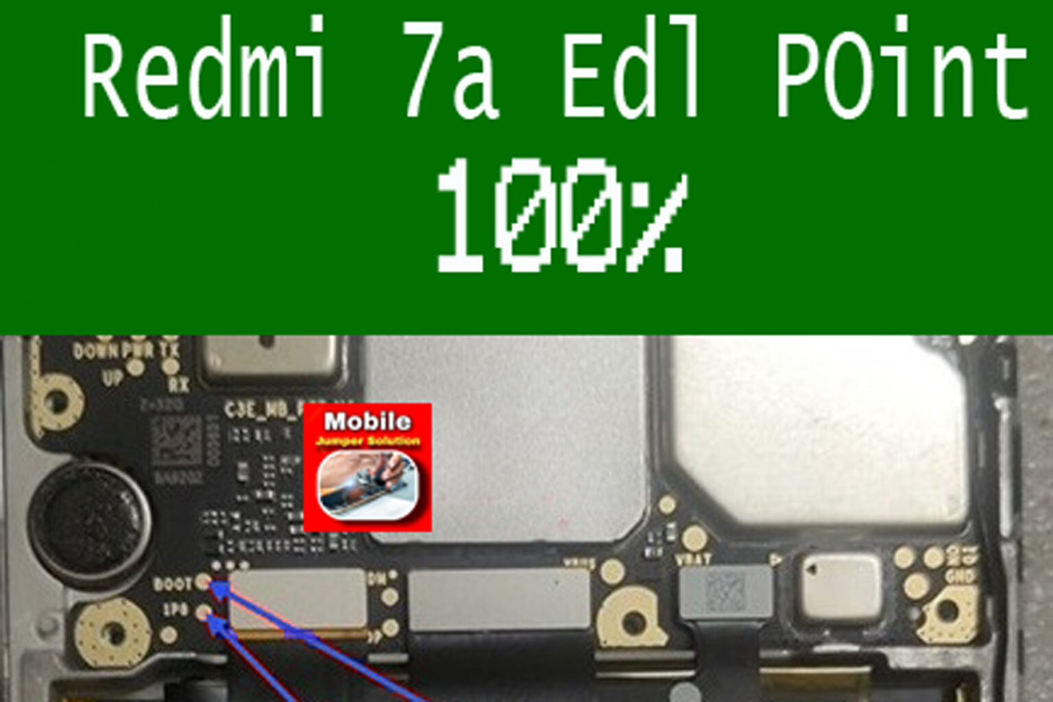 Xiaomi Redmi 7 Edl Point Find Mi 7a Edl Point Mobile Repairing 7626